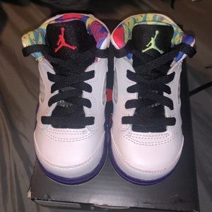 Jordan 5 Alternate Bel air Infant toddler shoes 5c